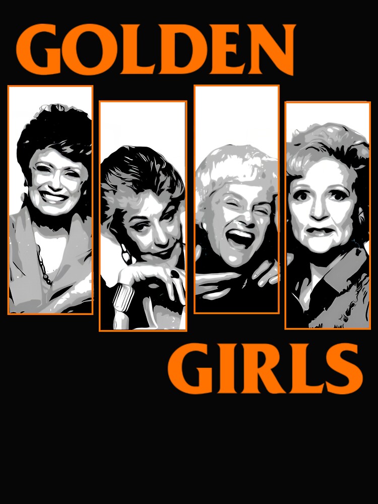 Thumbnail 4 of 4, Boxy T-Shirt, golden girls designed and sold by tystock.