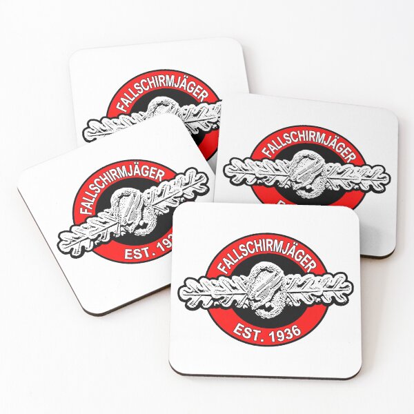 Item preview, German Paratrooper; Est 1936; World War II; designed and sold by StickerApe.