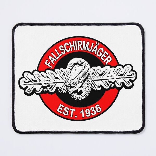Item preview, German Paratrooper; Est 1936; World War II; designed and sold by StickerApe.