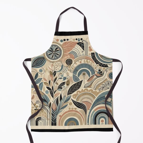 Vista previa del artículo con la obra «flores vintage», diseñado y vendido por sevenmountains.