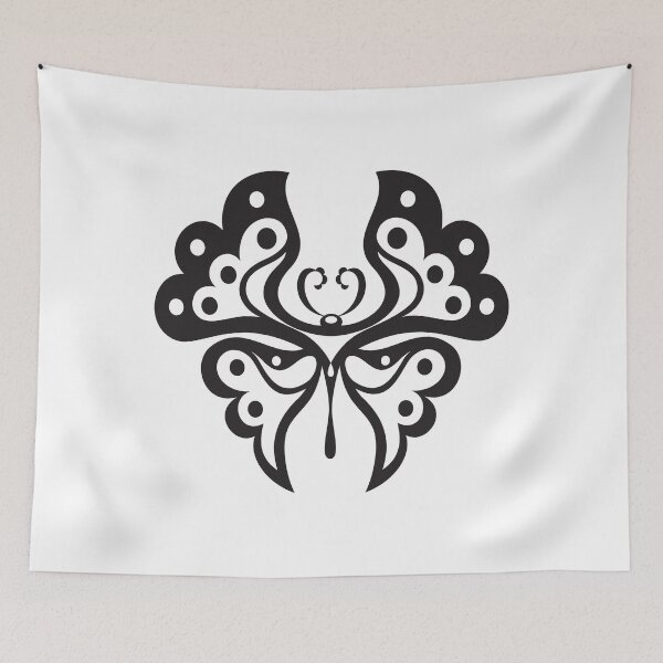Item preview, butterfly tattoo designed and sold by elegantqueen08.