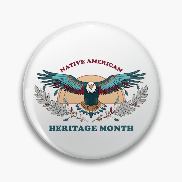 Item preview, NATIVE AMERICAN HERITAGE MONTH designed and sold by Cloud9bd.
