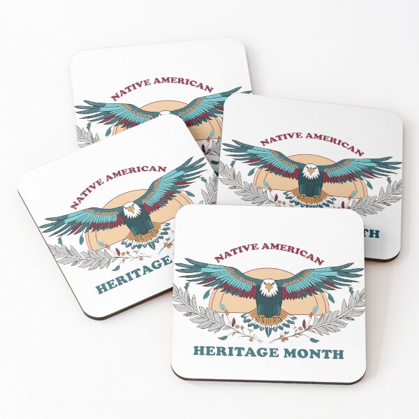 Item preview, NATIVE AMERICAN HERITAGE MONTH designed and sold by Cloud9bd.