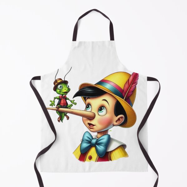 Item preview, "A nose that grows longer smells of lies!" designed and sold by CHRIST5000.