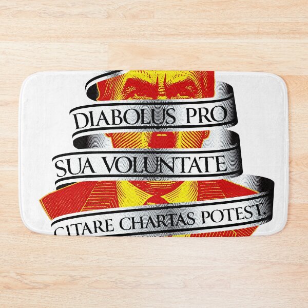 Item preview, The devil can cite scripture for his purpose (latin) designed and sold by aawhit.