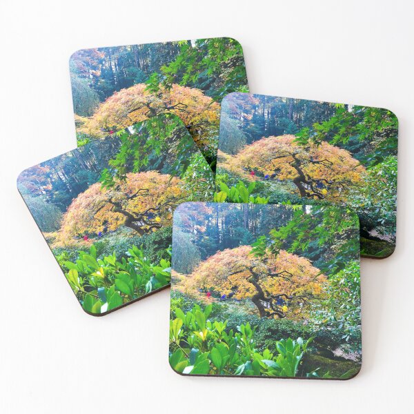 Item preview, Autumn at the Japanese Garden in Portland designed and sold by TheMinimalistMethod.