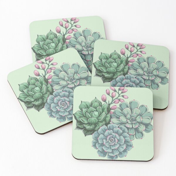 Item preview, Exotic Succulents Art | Rare Plant Lover Gifts designed and sold by MonkiFlipp.