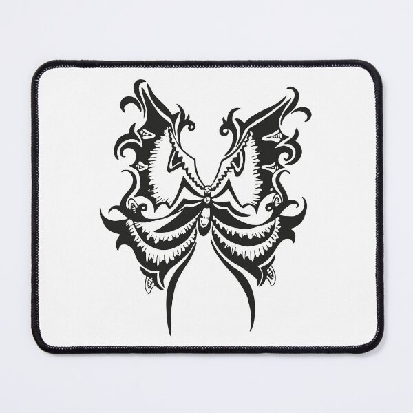 Item preview, butterfly tattoo designed and sold by elegantqueen08.