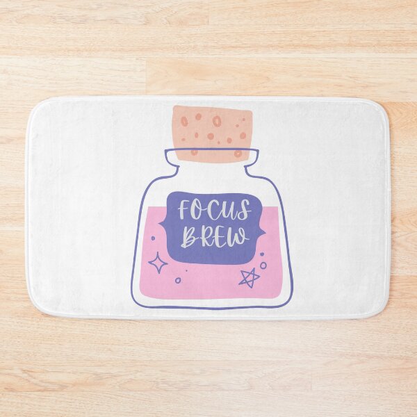 Item preview, Focus Brew |  Potion for Who-Needs-It designed and sold by Nyxander's Bookish Catalogue.