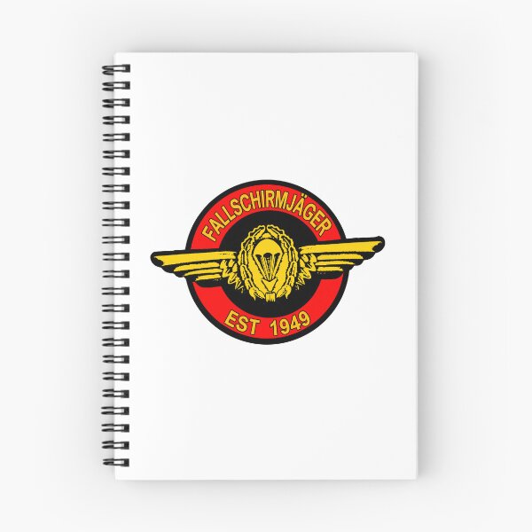Item preview, German Paratrooper; Est 1949; Bundeswehr; designed and sold by StickerApe.