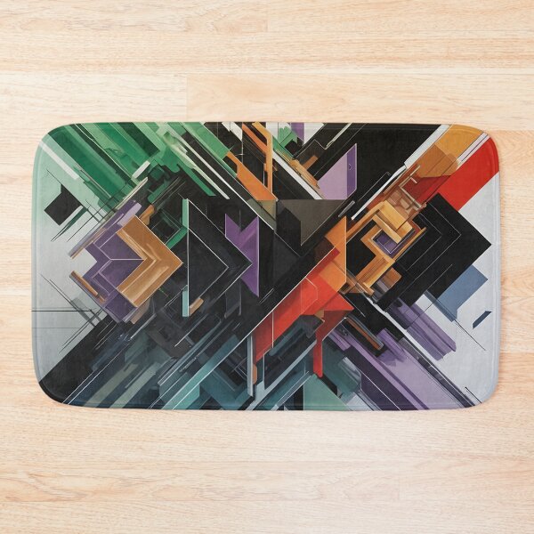 Item preview, Colors and Figures - Abstract Cross - Part IA designed and sold by kjp-design.