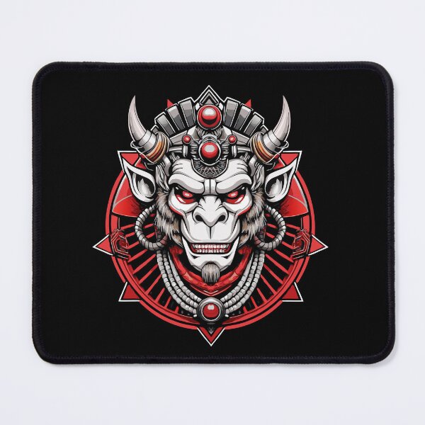 Item preview, Japanese Oni monkey 01 designed and sold by D-Mente.