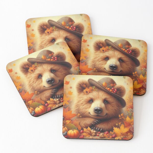 Item preview, Fall Bear 1 designed and sold by J-CCreations.