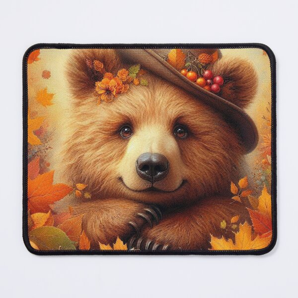 Item preview, Fall Bear 1 designed and sold by J-CCreations.
