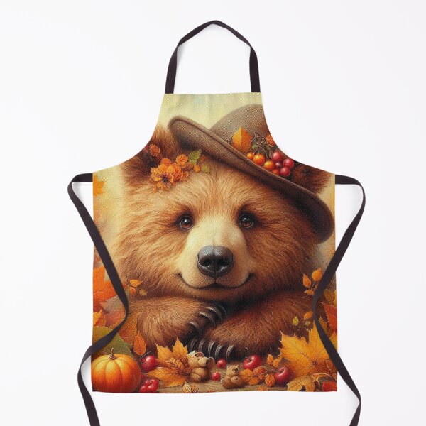 Item preview, Fall Bear 1 designed and sold by J-CCreations.