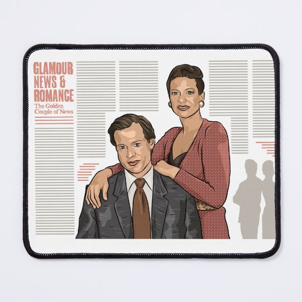 Item preview, Golden Couple of the News designed and sold by acrazyobsession.