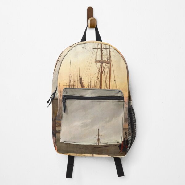 Item preview, View of a Harbor designed and sold by Craphe.