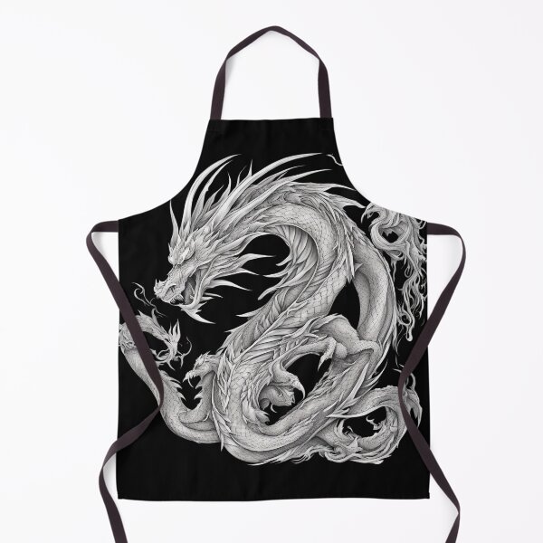 Item preview, Dragon blanco designed and sold by DarkHues.