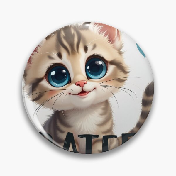 Item preview, Grateful Kitten T-Shirt: Wear Your Happiness designed and sold by InkExpression.