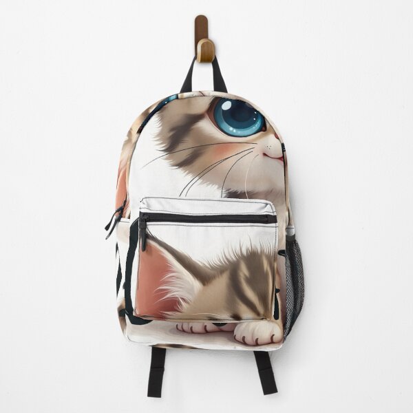 Item preview, Grateful Kitten T-Shirt: Wear Your Happiness designed and sold by InkExpression.