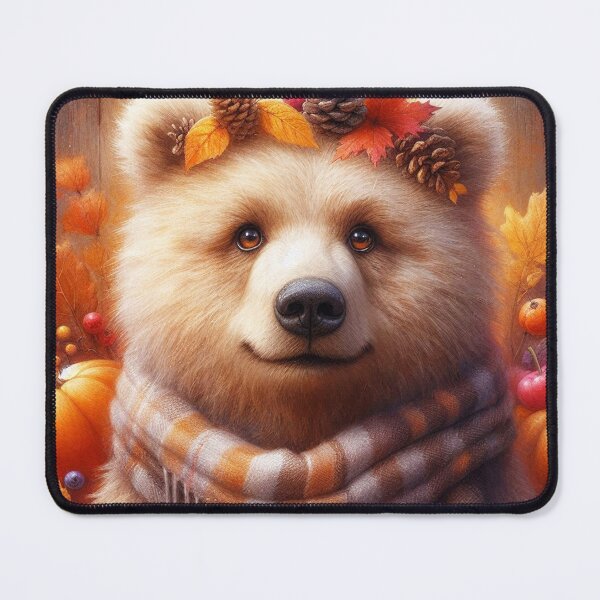 Item preview, Fall Bear 2 designed and sold by J-CCreations.