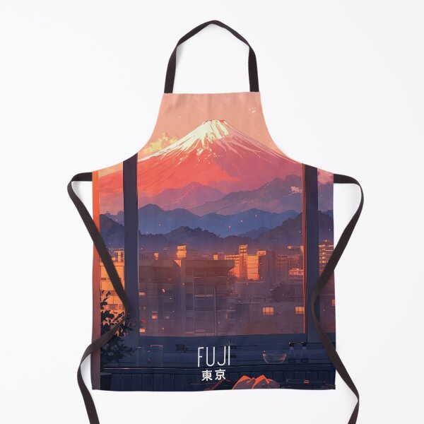 Item preview, Mount Fuji Tokyo designed and sold by WanderlustArtsy.
