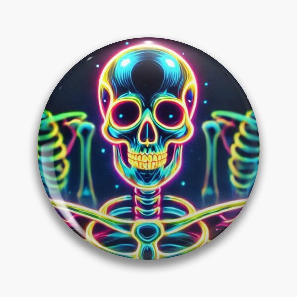 Item preview, Neon Skeletons designed and sold by ThinkIDEA.