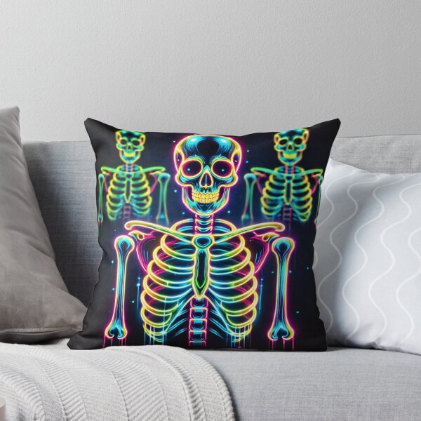 Item preview, Neon Skeletons designed and sold by ThinkIDEA.