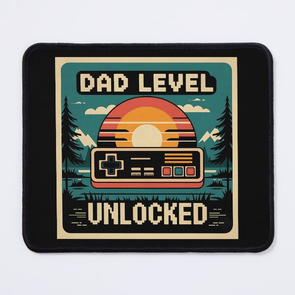 Item preview,  Dad level unlocked Vintage  designed and sold by Hotshots Design.