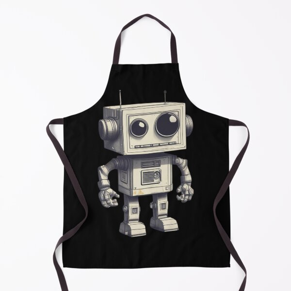 Item preview, Cute Boxy Robot designed and sold by UNK-Fatigues.