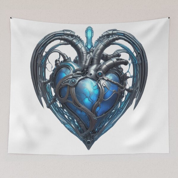 Item preview, Metallic Heart designed and sold by AdrianKulawik.