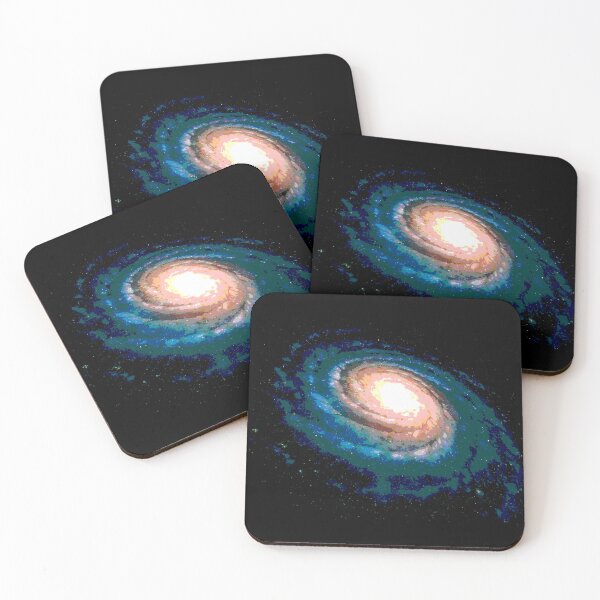 Item preview, Color Blocked Galaxy (no text version) designed and sold by Wyyrmwood.