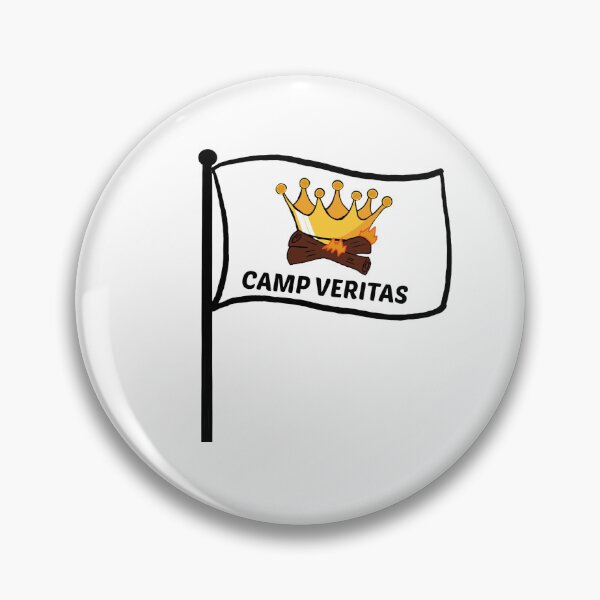 Item preview, Camp Veritas Flag designed and sold by LapisLesley.
