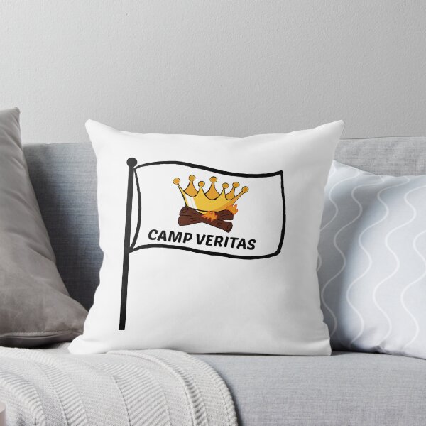 Item preview, Camp Veritas Flag designed and sold by LapisLesley.