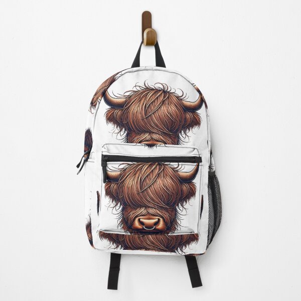 Item preview, Highland Cow. designed and sold by Linework Studio.