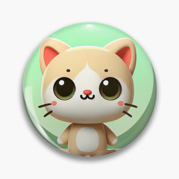 Item preview, Cute Kawaii Kitty designed and sold by ThinkIDEA.