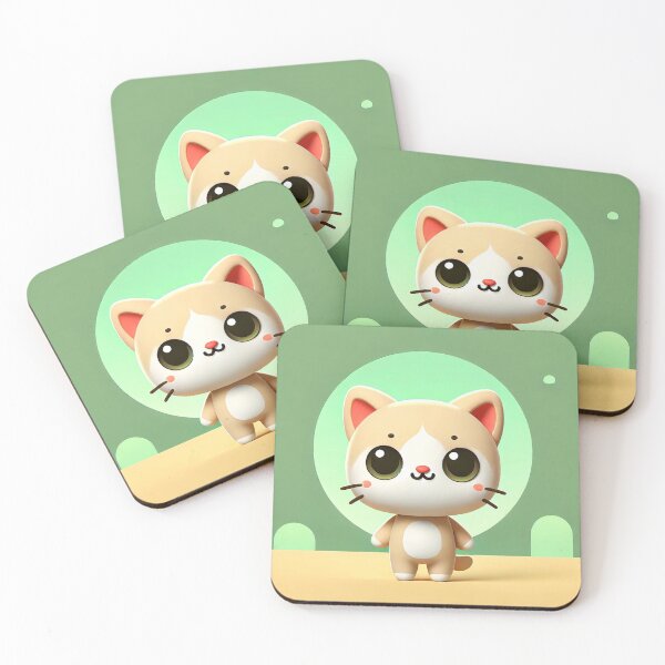 Item preview, Cute Kawaii Kitty designed and sold by ThinkIDEA.