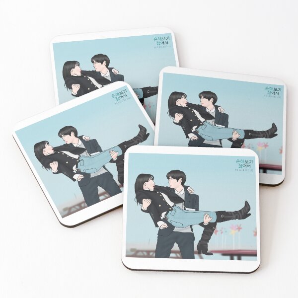 Item preview, No Gain No Love Korean Drama designed and sold by ArtRaftPro.