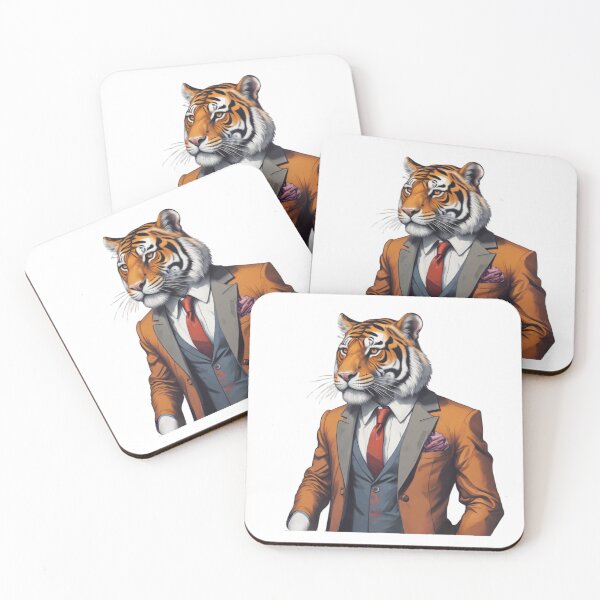 Item preview, Tiger CEO - Fierce in Business designed and sold by C-Collectible.