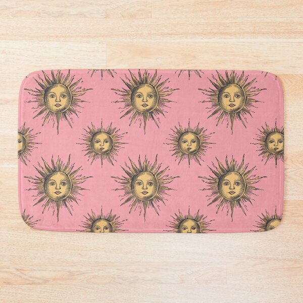 Item preview, Sun with face pattern designed and sold by valerko26.
