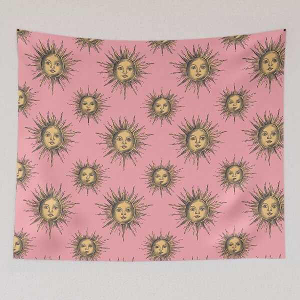 Item preview, Sun with face pattern designed and sold by valerko26.