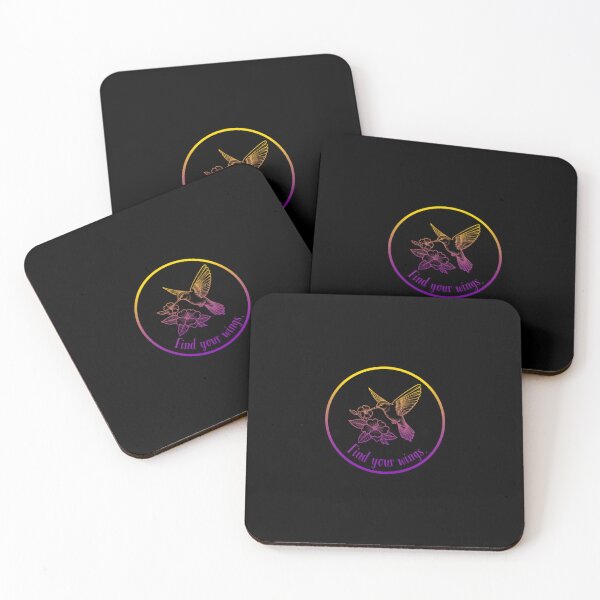Item preview, Find your wings, Intersex pride Flag, Humming bird graphic, birds, inspirational, Motivational, Nature, LGBTQ+, Pride, Hope, Strength, designed and sold by PrideBeProud.