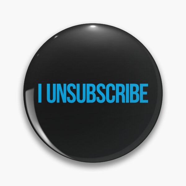 Item preview, I unsubscribe designed and sold by thearthurshop.