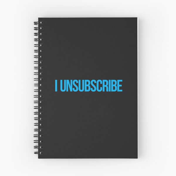 Item preview, I unsubscribe designed and sold by thearthurshop.