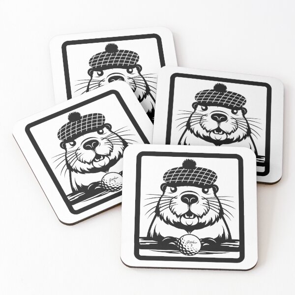 Item preview, Gopher Golfer designed and sold by AMERICANCHEEZ.