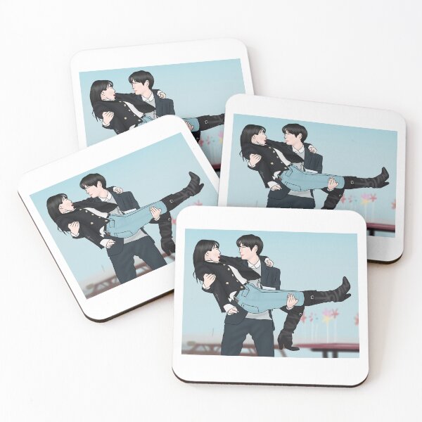 Item preview, No Gain No Love Korean Drama designed and sold by ArtRaftPro.