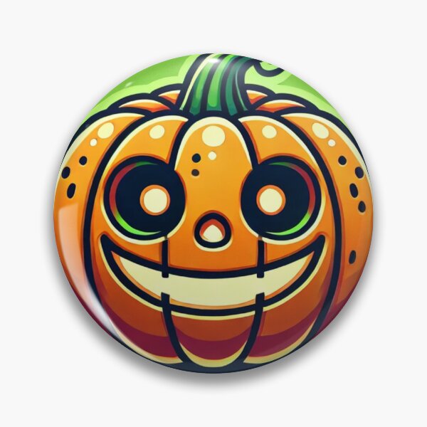 Item preview, Smiling Jack-o'-Lantern designed and sold by ThinkIDEA.