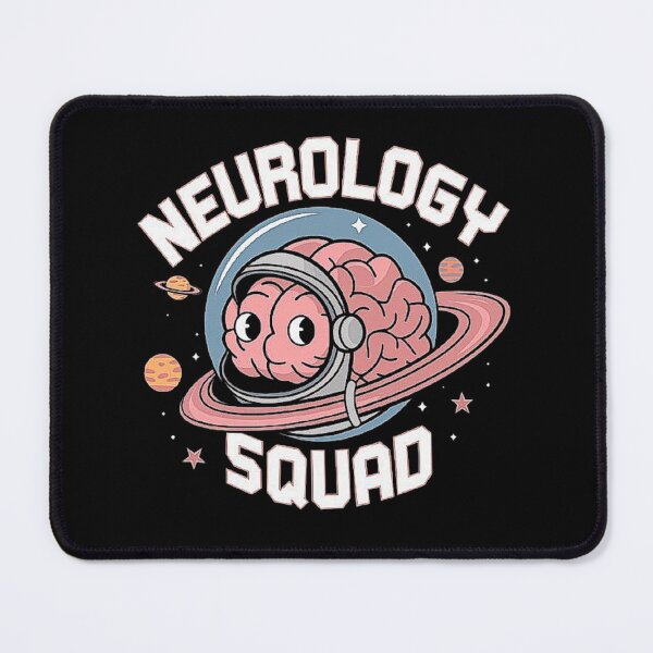 Item preview, Neurology Squad: Fun Brain and Space-Themed Design designed and sold by love3617.