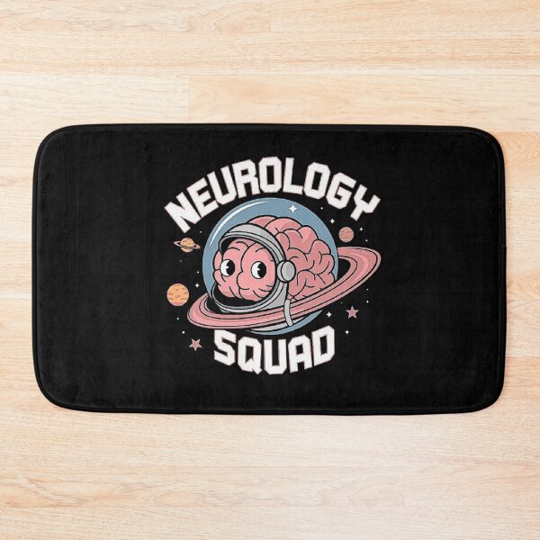 Item preview, Neurology Squad: Fun Brain and Space-Themed Design designed and sold by love3617.