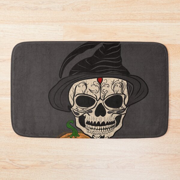 Item preview, Halloween witch designed and sold by Muse-Mosaic.